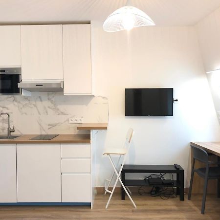 פריז Elegance Haussmanienne, Studio Moderne Et Cosy מראה חיצוני תמונה
