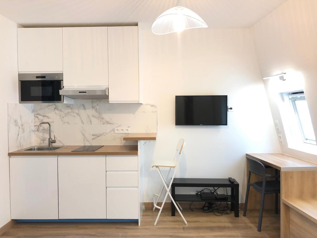 פריז Elegance Haussmanienne, Studio Moderne Et Cosy מראה חיצוני תמונה